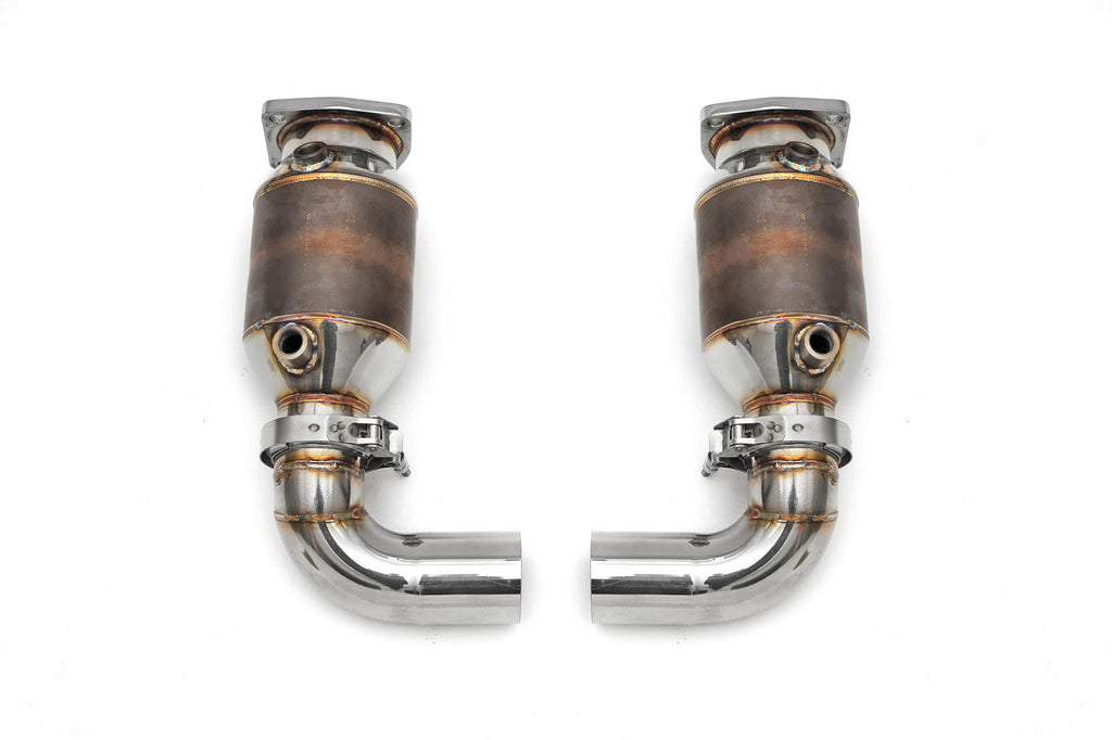 FABSPEED Porsche 997.2 Turbo Sport Catalytic Converters