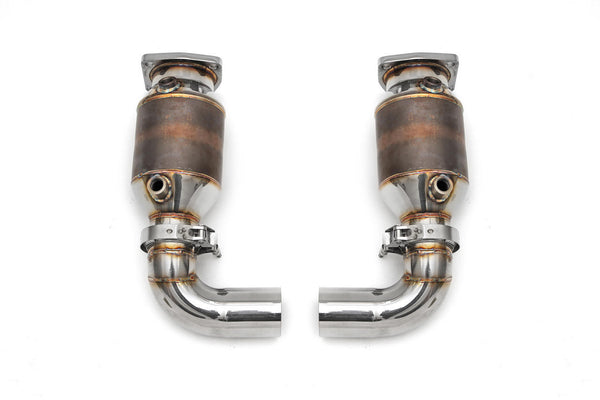 FABSPEED Porsche 997.2 Turbo Sport Catalytic Converters