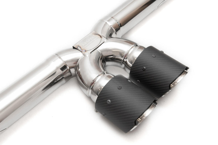 FABSPEED Porsche 997.2 GT3 / GT3 RS Competition Race X-Pipe official image 1