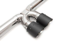 FABSPEED Porsche 997.2 GT3 / GT3 RS Cat-Back Competition Race X-Pipe (2010–2011)