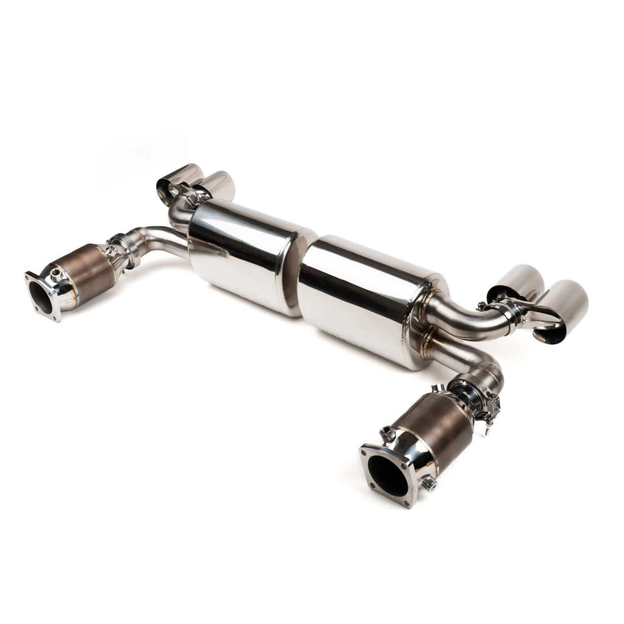 FABSPEED Porsche 997 Turbo Maxflo Performance Exhaust