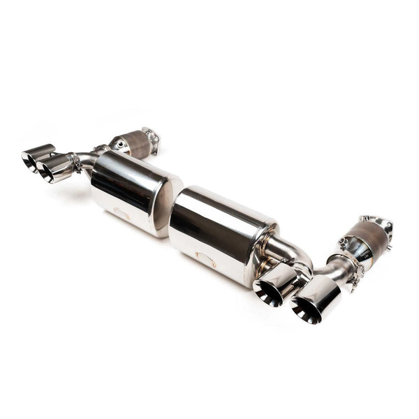 FABSPEED Porsche 997 Turbo Maxflo Performance Exhaust
