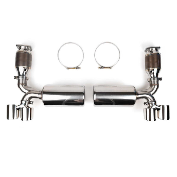 FABSPEED Porsche 997 Turbo Maxflo Performance Exhaust
