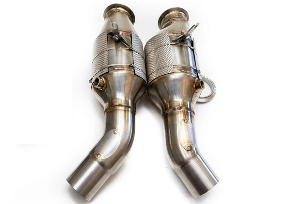 FABSPEED Alfa Romeo Giulia Quadrifoglio Primary Sport Catalytic Converter Downpipes
