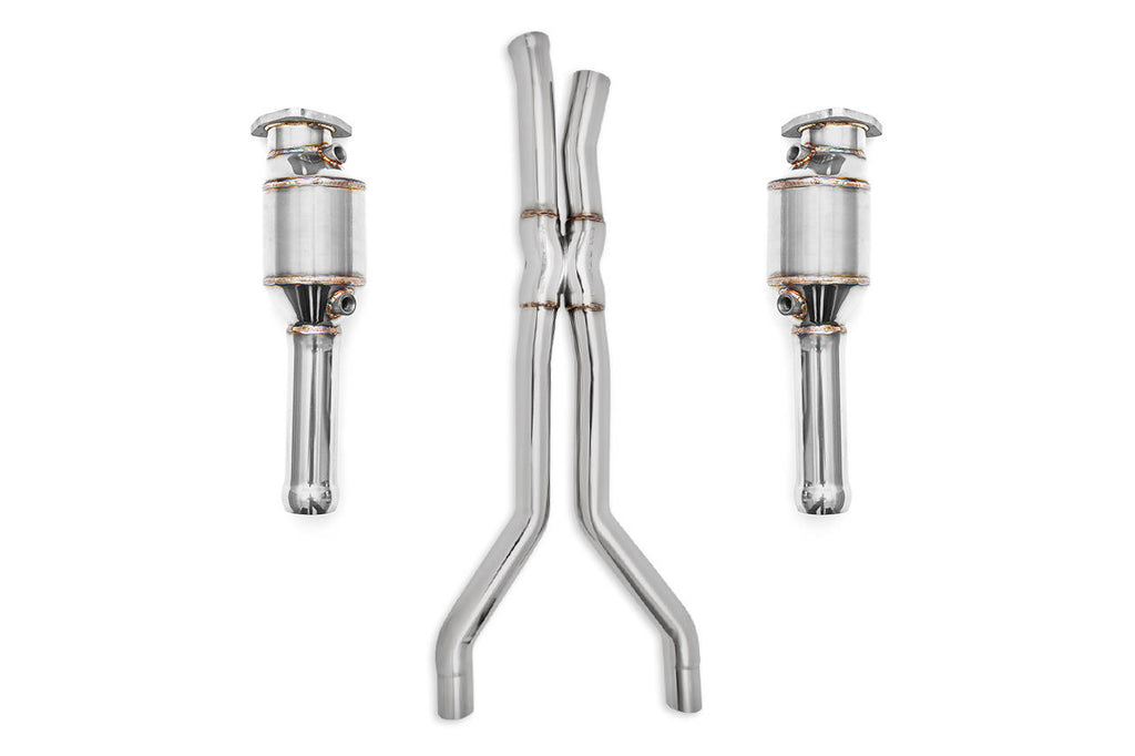 FABSPEED Aston Martin V8 Vantage Sport Cat X-Pipe Exhaust System (2005-2010)
