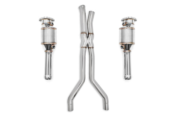 FABSPEED Aston Martin V8 Vantage Sport Cat X-Pipe Exhaust System (2005-2010)
