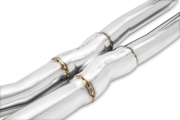 FABSPEED Aston Martin V8 Vantage Sport Cat X-Pipe Exhaust System (2005-2010)