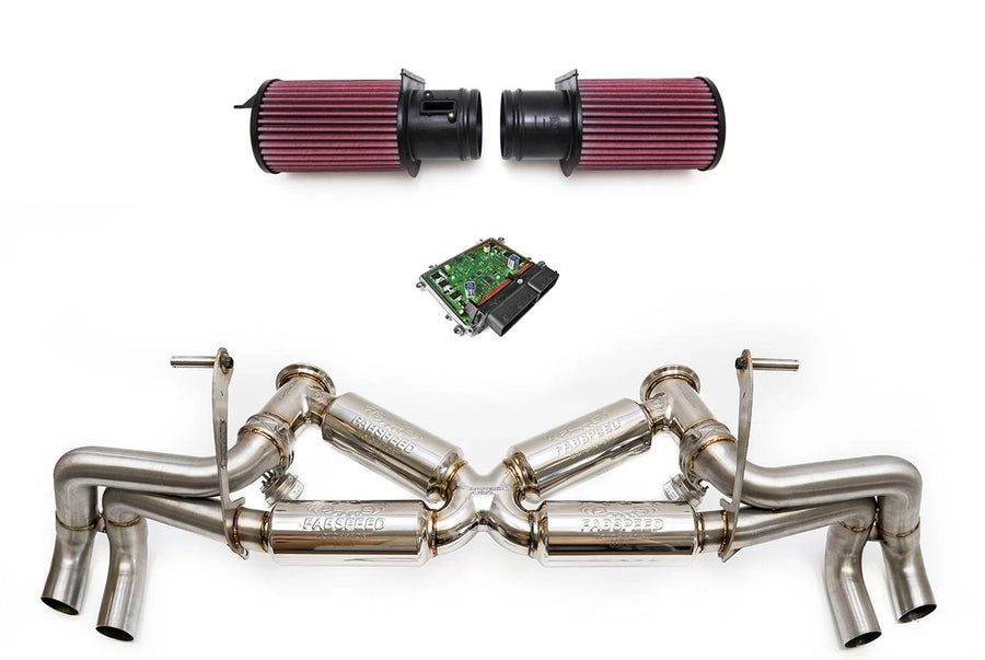 FABSPEED Audi R8 V10 Valved Performance Package (2009-2015)