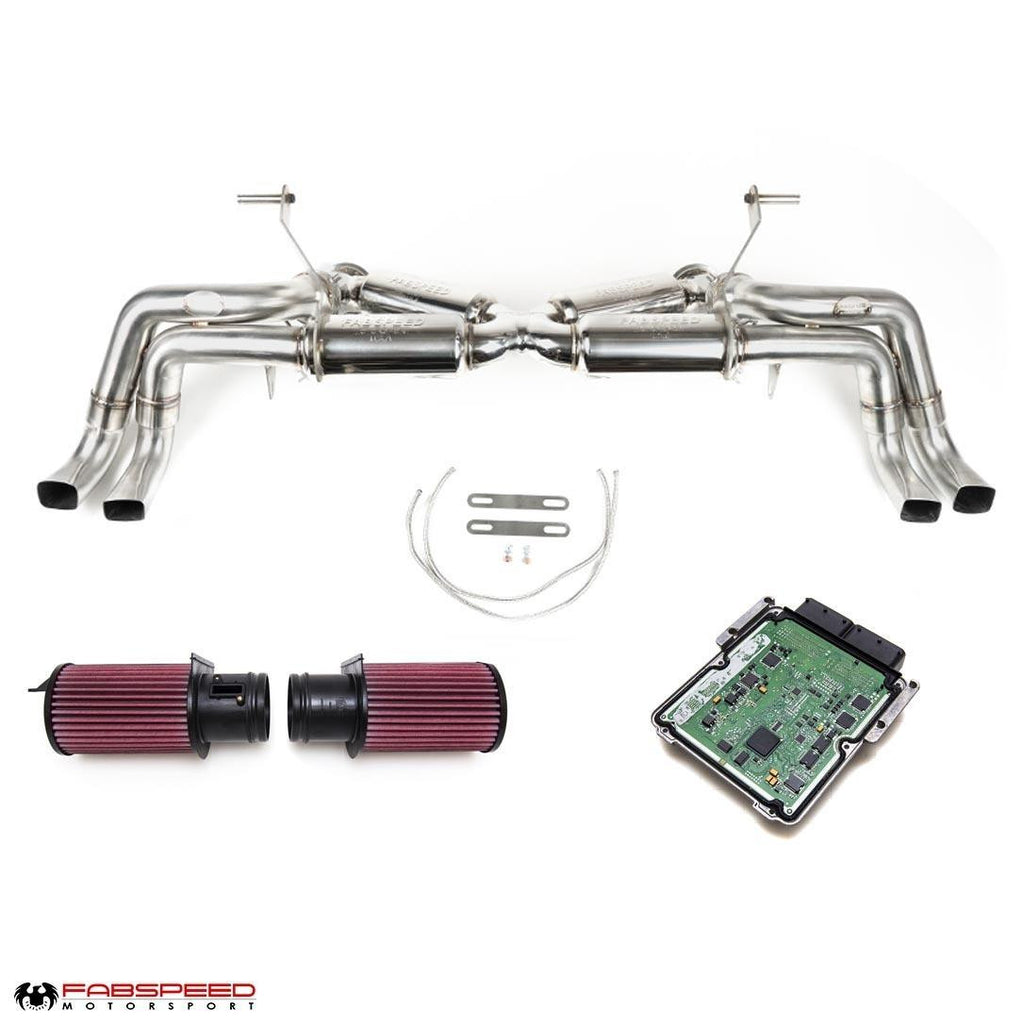 FABSPEED Audi R8 V10 Valved Performance Package (2016-2018)