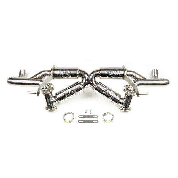 FABSPEED Audi R8 V10 Valved Supersport X-Pipe Exhaust System (2019+)