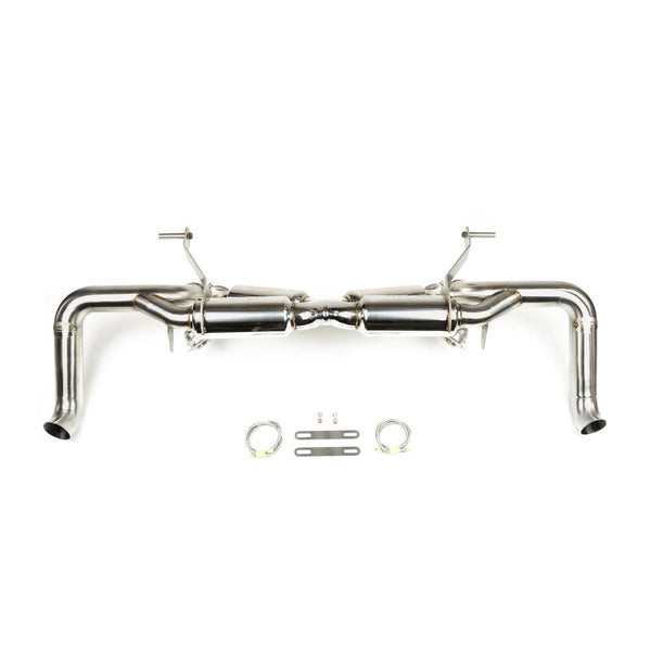 FABSPEED Audi R8 V10 Valved Supersport X-Pipe Exhaust System (2019+)