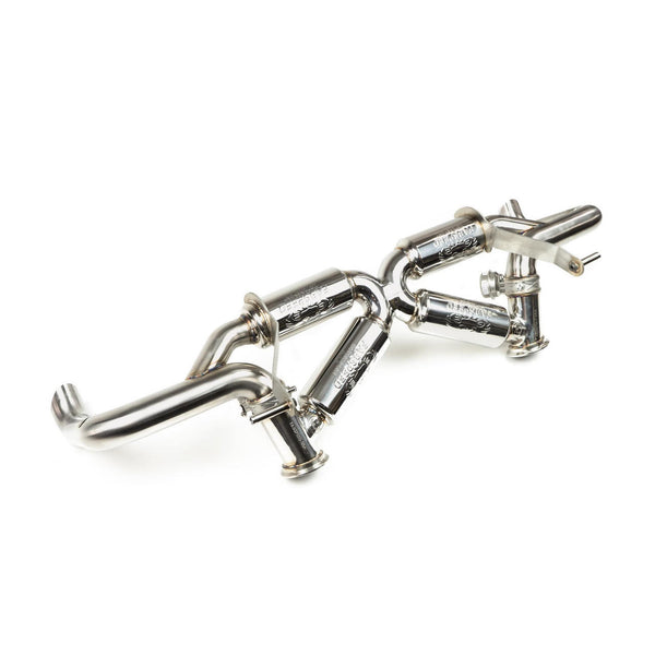 FABSPEED Audi R8 V10 Valved Supersport X-Pipe Exhaust System (2019+)