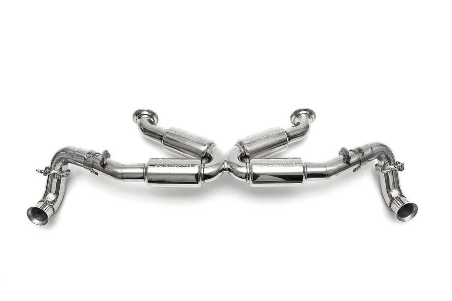 FABSPEED Audi R8 V8 Supersport X-Pipe Exhaust System (2007-2012)