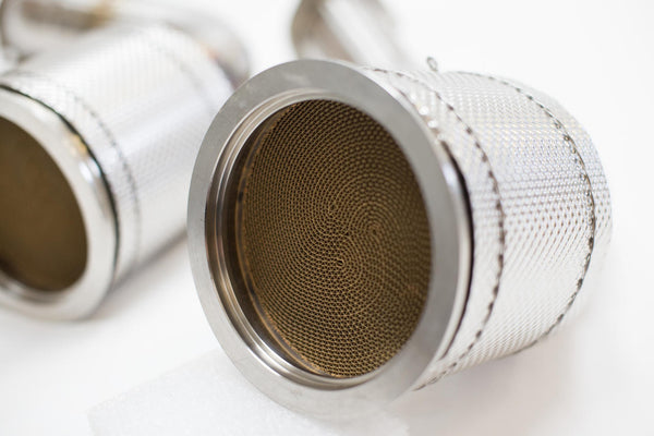 FABSPEED Audi RSQ8 Sport Catalytic Converters (2020+)