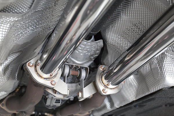 FABSPEED Audi S8 V10 Resonator Bypass X-Pipe (2006-2009)