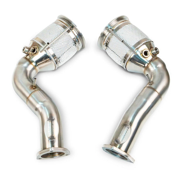 FABSPEED Bentley Bentayga V8 Sport Catalytic Converters (2018+)