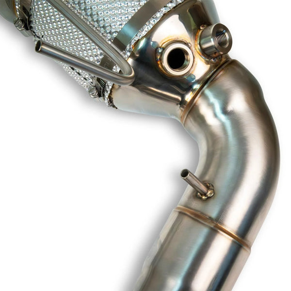 FABSPEED Bentley Bentayga V8 Sport Catalytic Converters (2018+)