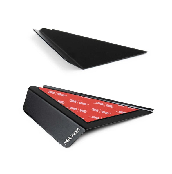 FABSPEED Black Anti-Wind Buffeting Kit