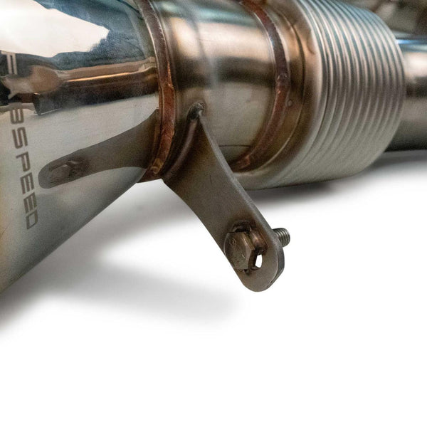 FABSPEED BMW B58N Sport Catalytic Converter Downpipe (2023+)