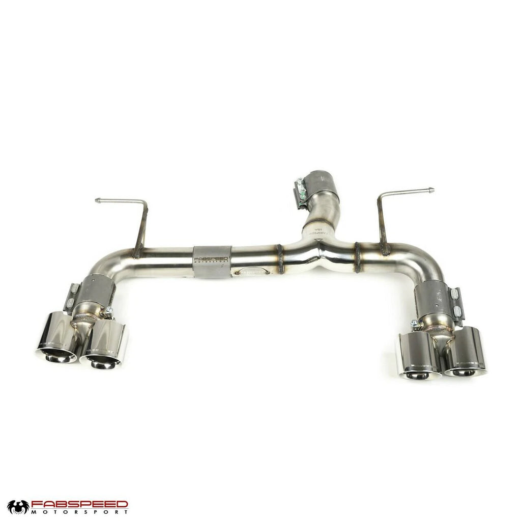 FABSPEED BMW M2 (F87) Muffler Bypass Exhaust System