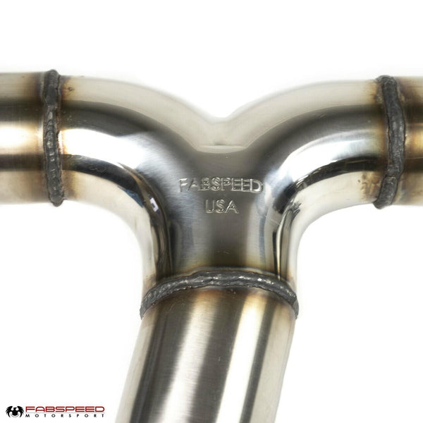 FABSPEED BMW M2 (F87) Muffler Bypass Exhaust System