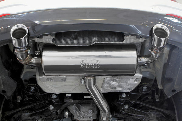 FABSPEED BMW M235i (F22) Valved Performance Exhaust System