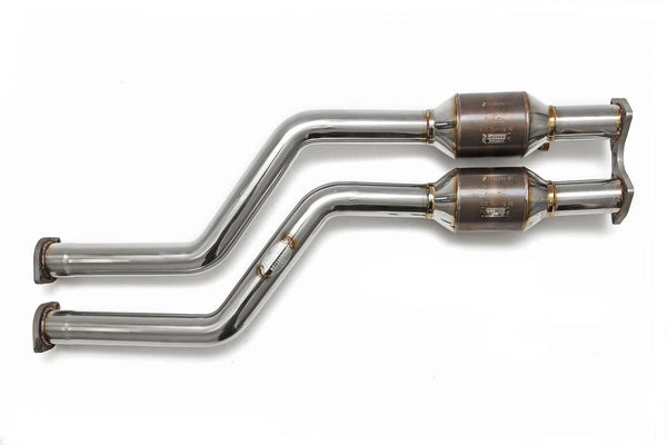 FABSPEED BMW M3 E46 Sport Catalytic Converters (2000-2006)