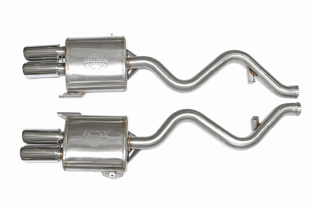 FABSPEED BMW M3 E90 / 92 / 93 Maxflo Performance Exhaust System (2007-2013)