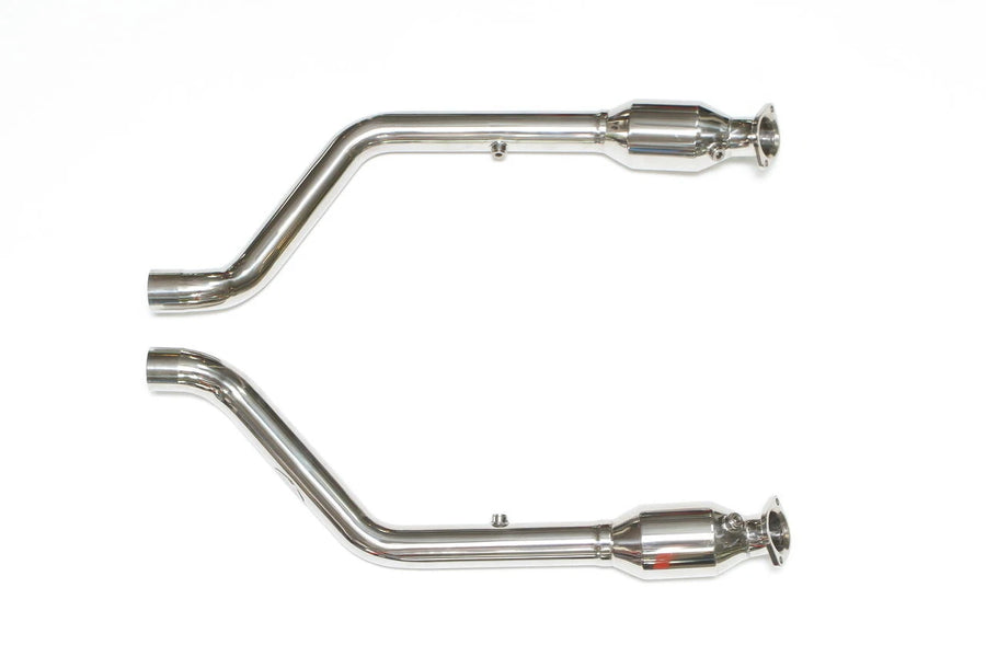 FABSPEED BMW M3 E90 / 92 / 93 Sport Catalytic Converters (2007-2013)