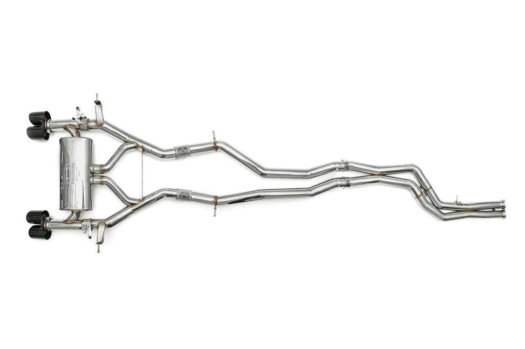 FABSPEED BMW M3/M4 (F80/F82) Valved Exhaust System (2014-2020)