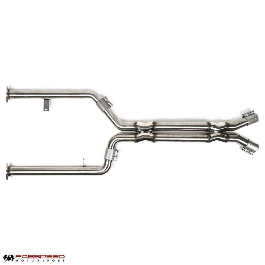 FABSPEED BMW M3/M4 (G80/G82) Intermediate X-Pipe (2021+)