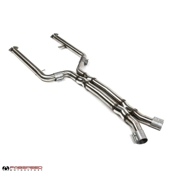 FABSPEED BMW M3/M4 (G80/G82) Intermediate X-Pipe (2021+)