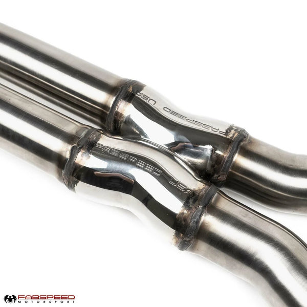 FABSPEED BMW M3/M4 (G80/G82) Intermediate X-Pipe (2021+)