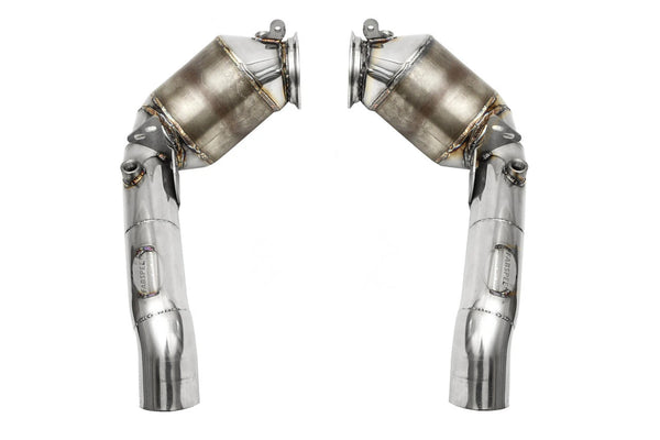 FABSPEED BMW M5 F10 Primary Sport Cat Downpipes (2011+)