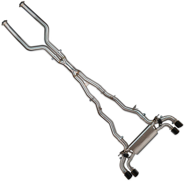 FABSPEED BMW M5 G90/99 Valved Cat-Back Exhaust (2024+)