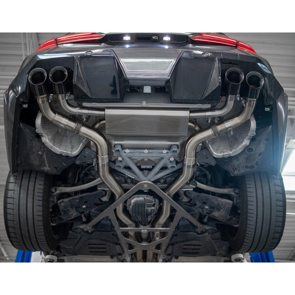 FABSPEED BMW M5 G90/99 Valved Cat-Back Exhaust (2024+)