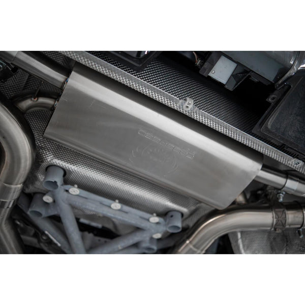 FABSPEED BMW M5 G90/99 Valved Cat-Back Exhaust (2024+)