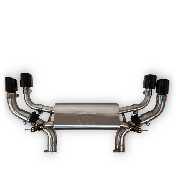 FABSPEED BMW M5 G90/99 Valved Cat-Back Exhaust (2024+)