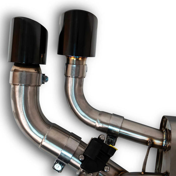 FABSPEED BMW M5 G90/99 Valved Cat-Back Exhaust (2024+)