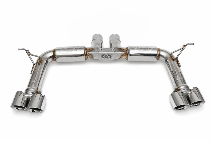 FABSPEED BMW X5M F85 Supercup Exhaust System