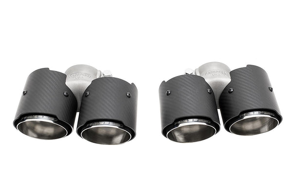 FABSPEED BMW X5M F85 Supercup Exhaust System