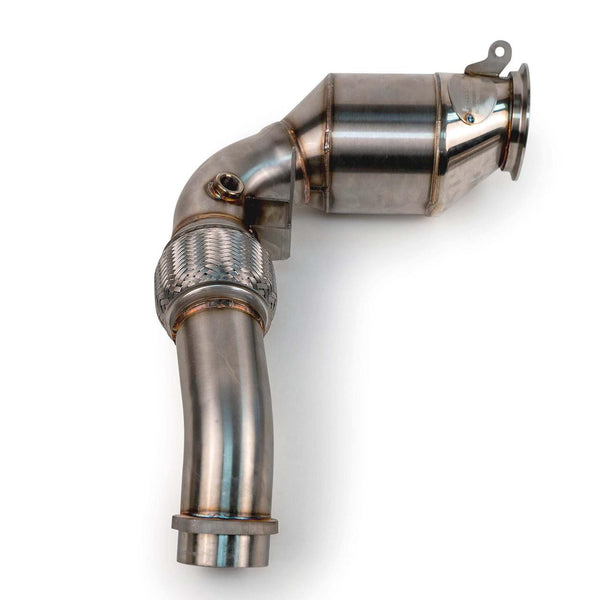 FABSPEED BMW X5M / X6M Primary Sport Catalytic Converter Downpipes (2024+)