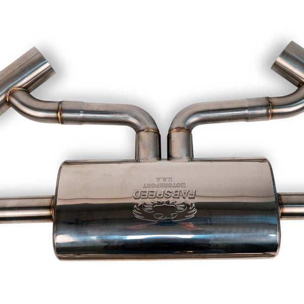 FABSPEED BMW X5M / X6M Valved Exhaust (2019+)