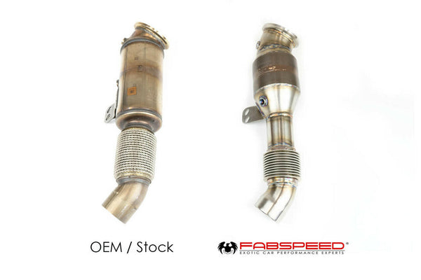FABSPEED BMW Z4 M40i Sport Cat Downpipe (2019+)