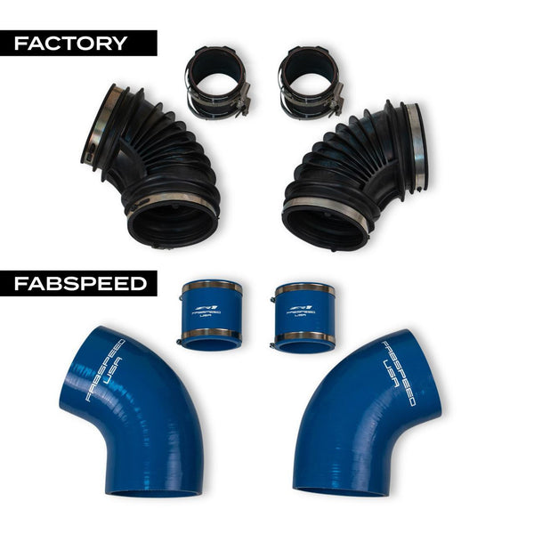 FABSPEED C8 Corvette ZR1X 5ply Silicone Induction Hoses