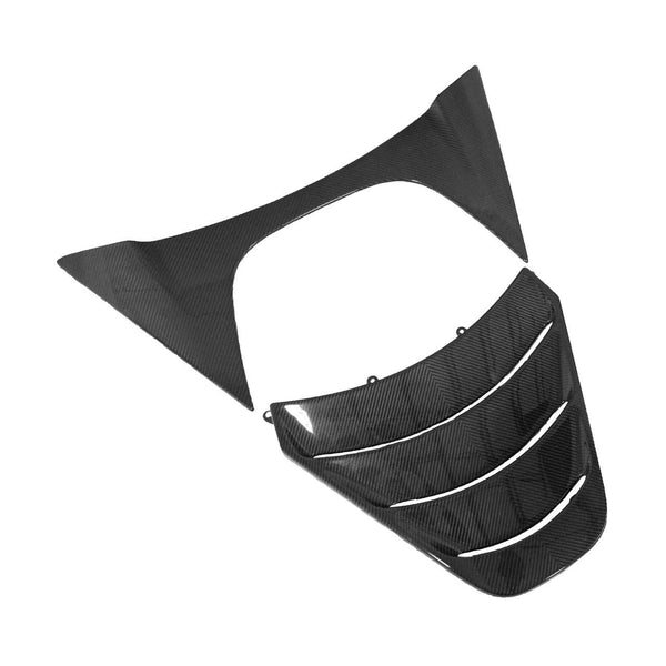 FABSPEED Carbon Fiber 2 Piece Engine Cover - McLaren 720S Coupe