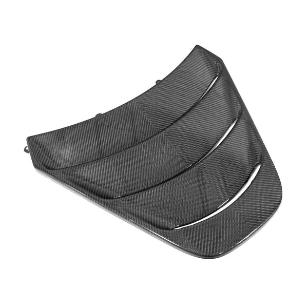 FABSPEED Carbon Fiber 2 Piece Engine Cover - McLaren 720S Coupe