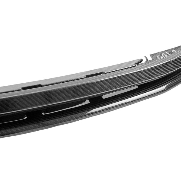 FABSPEED Carbon Fiber 2 Piece Front Bumper Splitter - Porsche 991.2
