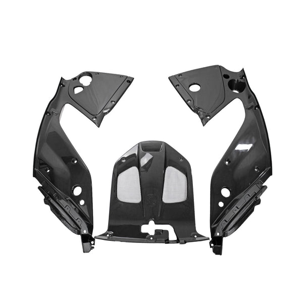 FABSPEED Carbon Fiber 3 Piece Engine Bay Set  - Ferrari 812 Superfast