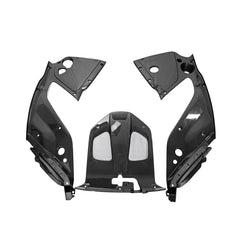 FABSPEED Carbon Fiber 3 Piece Engine Bay Set  - Ferrari 812 Superfast